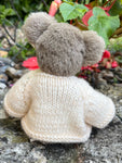 HAZEL - Handmade Artist Teddy Bear made by Bearly Sane Bears