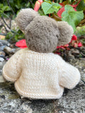 HAZEL - Handmade Artist Teddy Bear made by Bearly Sane Bears