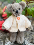 HAZEL - Handmade Artist Teddy Bear made by Bearly Sane Bears