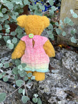 GOLDIE - Handmade Artist Teddy Bear made by Bearly Sane Bears
