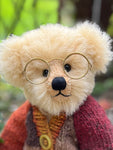 LUCAS - Handmade Artist Teddy Bear made by Bearly Sane Bears