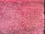 25mm Hand Dyed medium dense mohair - Punch