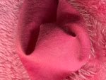 25mm Hand Dyed medium dense mohair - Punch