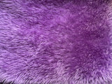 25mm Hand Dyed medium dense mohair - Purple
