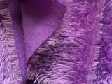 25mm Hand Dyed medium dense mohair - Purple