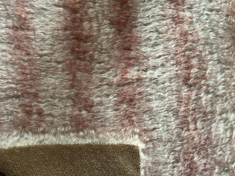 Steiff Schulte 41mm Medium Dense Tipped Mohair - Raspberry Tipped