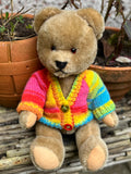 Hand Knitted Cardigan 12"/30cm chest
