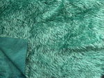 25mm Hand Dyed medium dense mohair - Pine Green