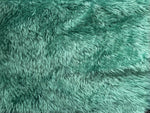 25mm Hand Dyed medium dense mohair - Pine Green