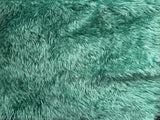 25mm Hand Dyed medium dense mohair - Pine Green