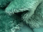 25mm Hand Dyed medium dense mohair - Pine Green