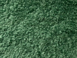 25mm Hand Dyed medium dense curled mohair - Pine Green