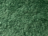 25mm Hand Dyed medium dense curled mohair - Pine Green