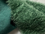 25mm Hand Dyed medium dense curled mohair - Pine Green
