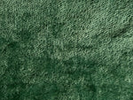 12mm Hand Dyed Sparse Straight mohair - Pine Green