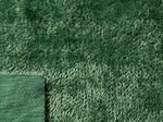 12mm Hand Dyed Sparse Straight mohair - Pine Green