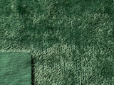 12mm Hand Dyed Sparse Straight mohair - Pine Green
