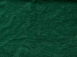 4mm Hand Dyed Short Sparse pile mohair - Forest Green