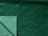4mm Hand Dyed Short Sparse pile mohair - Forest Green