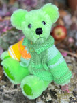 HUNTER - Handmade Artist Teddy Bear made by Bearly Sane Bears