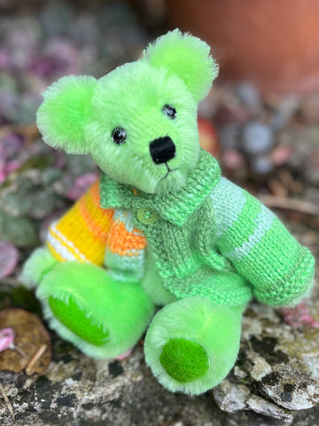 HUNTER - Handmade Artist Teddy Bear made by Bearly Sane Bears