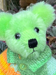 HUNTER - Handmade Artist Teddy Bear made by Bearly Sane Bears