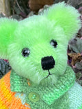 HUNTER - Handmade Artist Teddy Bear made by Bearly Sane Bears