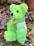HUNTER - Handmade Artist Teddy Bear made by Bearly Sane Bears