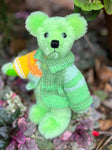 HUNTER - Handmade Artist Teddy Bear made by Bearly Sane Bears