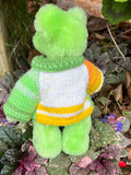 HUNTER - Handmade Artist Teddy Bear made by Bearly Sane Bears