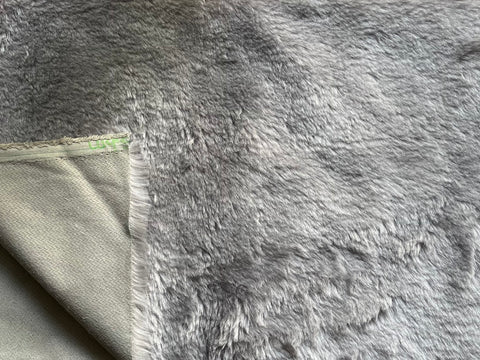 Schulte 32mm Dense Straight Mohair - Grey