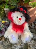 CANDY - Handmade Artist Teddy Bear made by Bearly Sane Bears