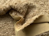 Schulte 27mm Dense Curly Mohair - Beige