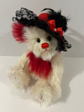 CANDY - Handmade Artist Teddy Bear made by Bearly Sane Bears