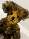 HOOPER - Handmade Artist Teddy Bear made by Bearly Sane Bears