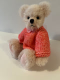 ZELIE - Handmade Artist Teddy Bear made by Bearly Sane Bears