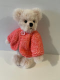 ZELIE - Handmade Artist Teddy Bear made by Bearly Sane Bears