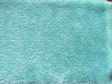 12mm Hand Dyed Medium Sparse Straight mohair - Sea Breeze