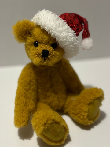 Gloria - Handmade Artist Teddy Bear made by Bearly Sane Bears