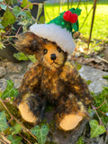 HOOPER - Handmade Artist Teddy Bear made by Bearly Sane Bears