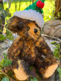 HOOPER - Handmade Artist Teddy Bear made by Bearly Sane Bears