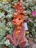 Umber - Handmade Artist Teddy Bear made by Bearly Sane Bears
