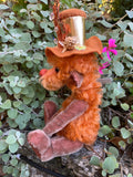 Umber - Handmade Artist Teddy Bear made by Bearly Sane Bears