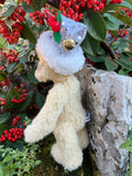 Estelle - Handmade Artist Teddy Bear made by Bearly Sane Bears