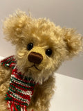 Marley - Handmade Artist Teddy Bear made by Bearly Sane Bears