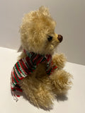 Marley - Handmade Artist Teddy Bear made by Bearly Sane Bears