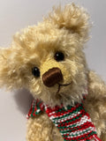 Marley - Handmade Artist Teddy Bear made by Bearly Sane Bears