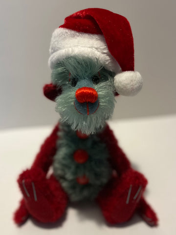 Buddy - Handmade Artist Teddy Bear made by Bearly Sane Bears