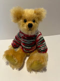 Christian - Handmade Artist Teddy Bear made by Bearly Sane Bears