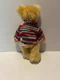 Christian - Handmade Artist Teddy Bear made by Bearly Sane Bears